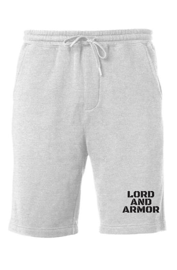 Lord and Armor Mens Midweight Fleece Shorts