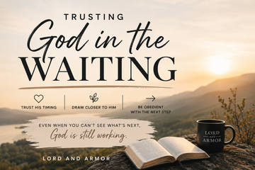 Trusting God in the Waiting: When You Can't See What's Next