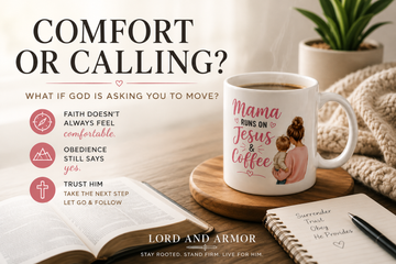 Comfort or Calling? When God Is Asking You to Move