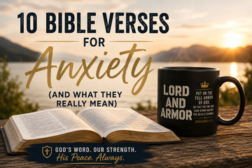 10 Bible Verses for Anxiety (And What They Really Mean)