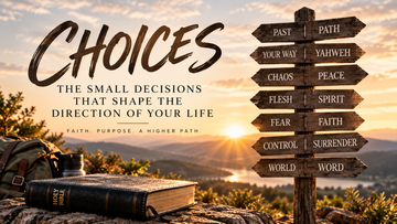 Choices: The Small Decisions That Shape the Direction of Your Life