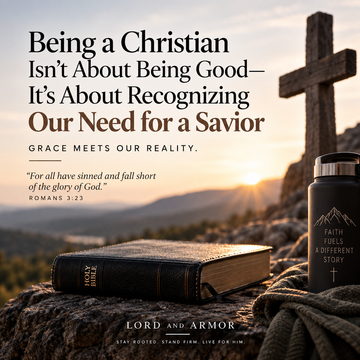 Being a Christian Isn’t About Being Good—It’s About Recognizing We Need a Savior