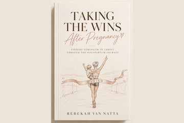 Taking the Wins After Pregnancy book cover by Rebekah Van Natta