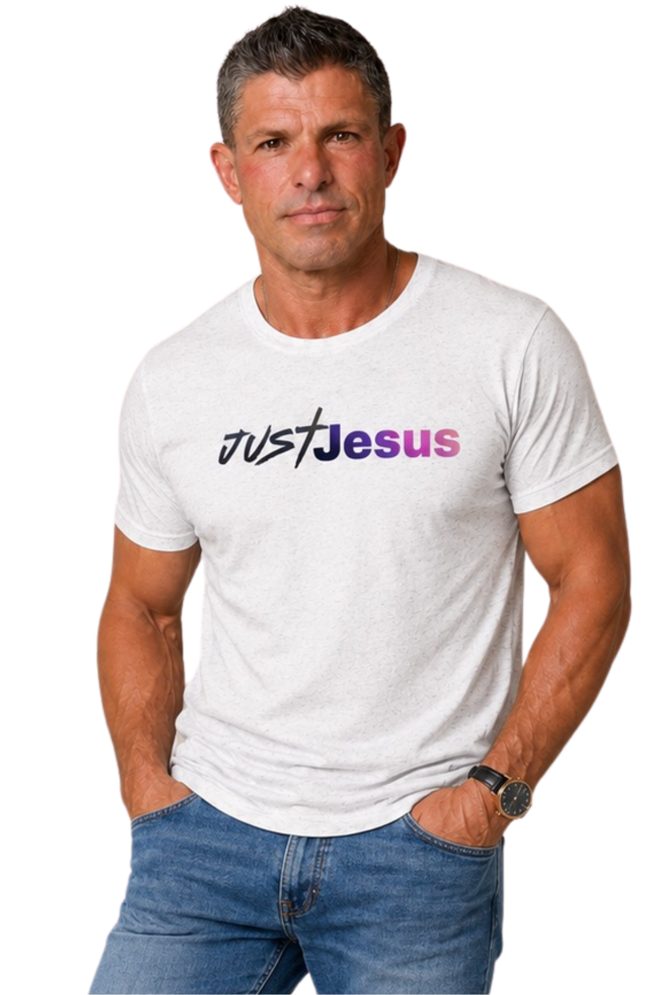 Just Jesus Tee – Unisex Christian T-Shirt - Lord and Armor Apparel