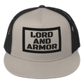 Lord and Armor Beige Trucker Cap - Lord and Armor Apparel
