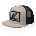Lord and Armor Beige Trucker Cap - Lord and Armor Apparel