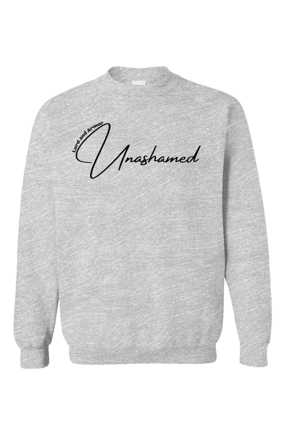 Womens Unashamed Gildan Crewneck