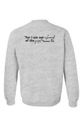 Womens Unashamed Gildan Crewneck