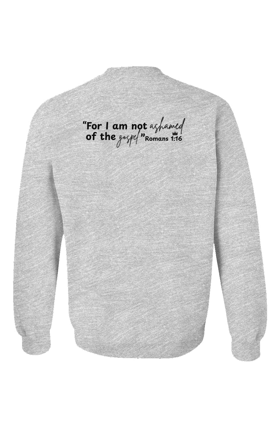 Womens Unashamed Gildan Crewneck