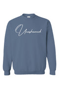 Womens Unashamed Gildan Crewneck - Lord and Armor Apparel