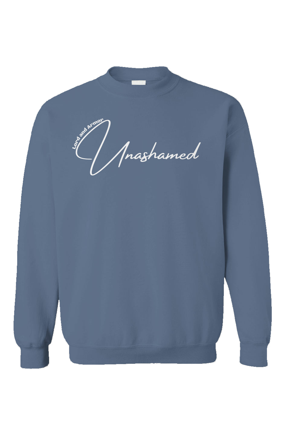 Womens Unashamed Gildan Crewneck - Lord and Armor Apparel