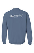 Womens Unashamed Gildan Crewneck - Lord and Armor Apparel