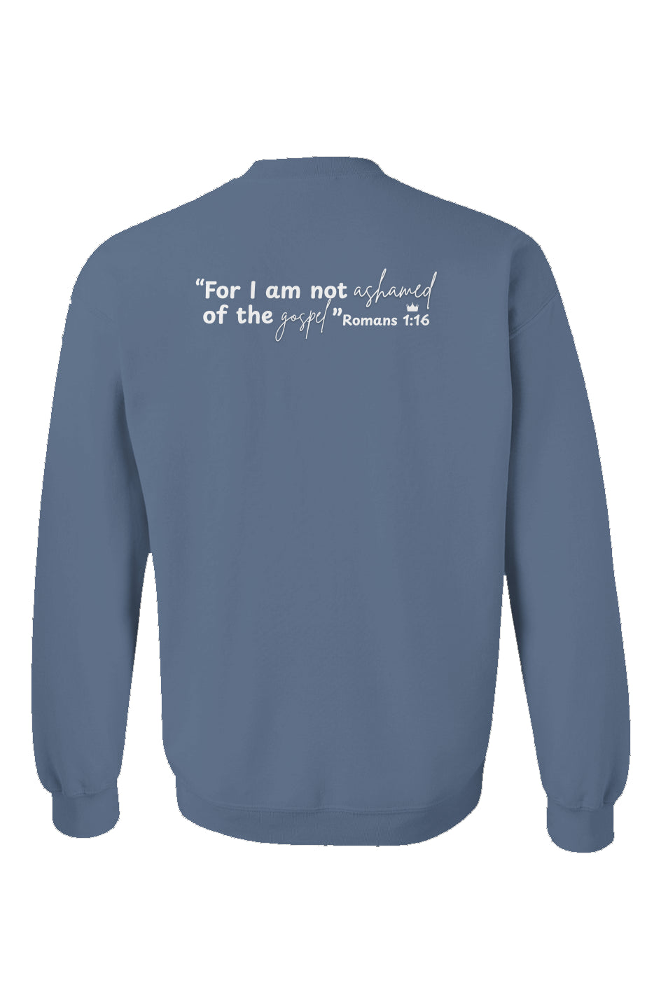 Womens Unashamed Gildan Crewneck - Lord and Armor Apparel