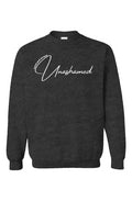 Womens Unashamed Gildan Crewneck - Lord and Armor Apparel