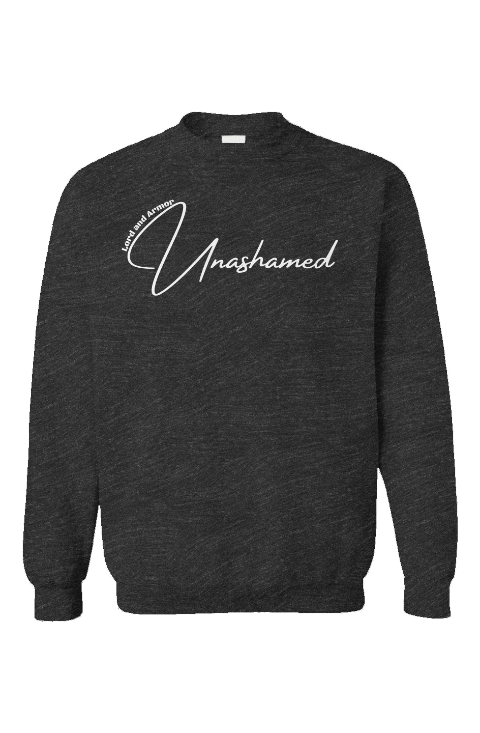 Womens Unashamed Gildan Crewneck - Lord and Armor Apparel