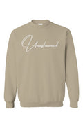 Womens Unashamed Gildan Crewneck - Lord and Armor Apparel