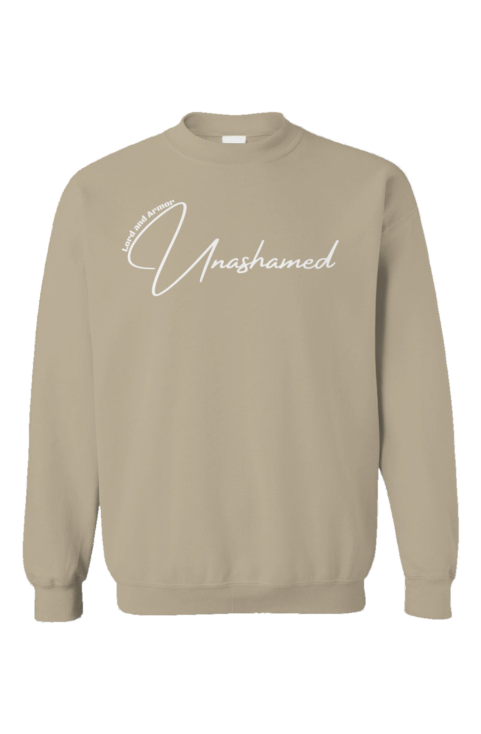 Womens Unashamed Gildan Crewneck - Lord and Armor Apparel