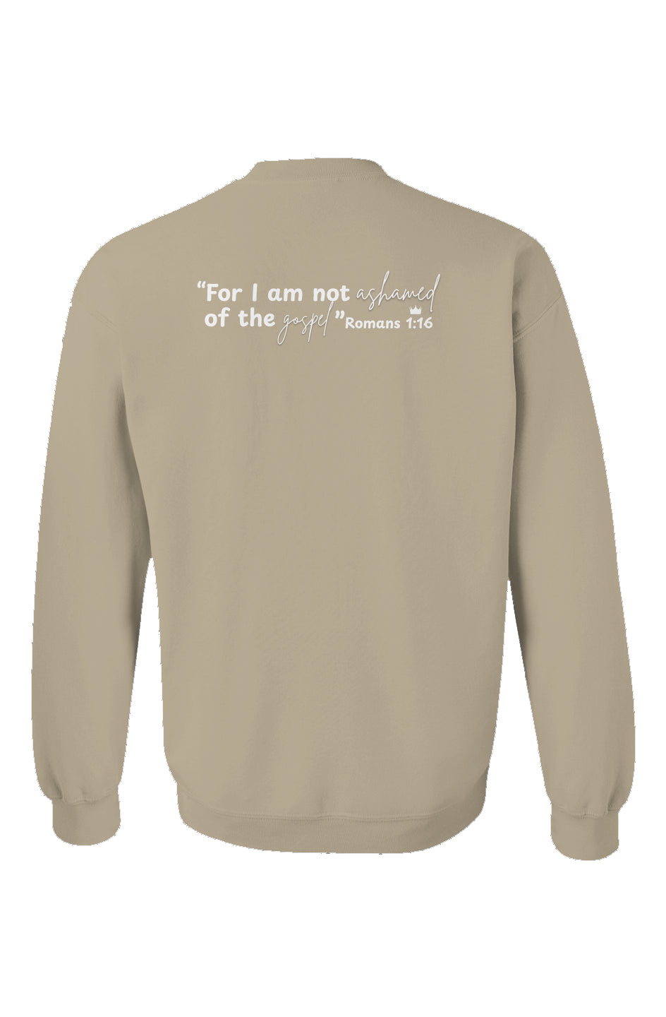 Womens Unashamed Gildan Crewneck - Lord and Armor Apparel