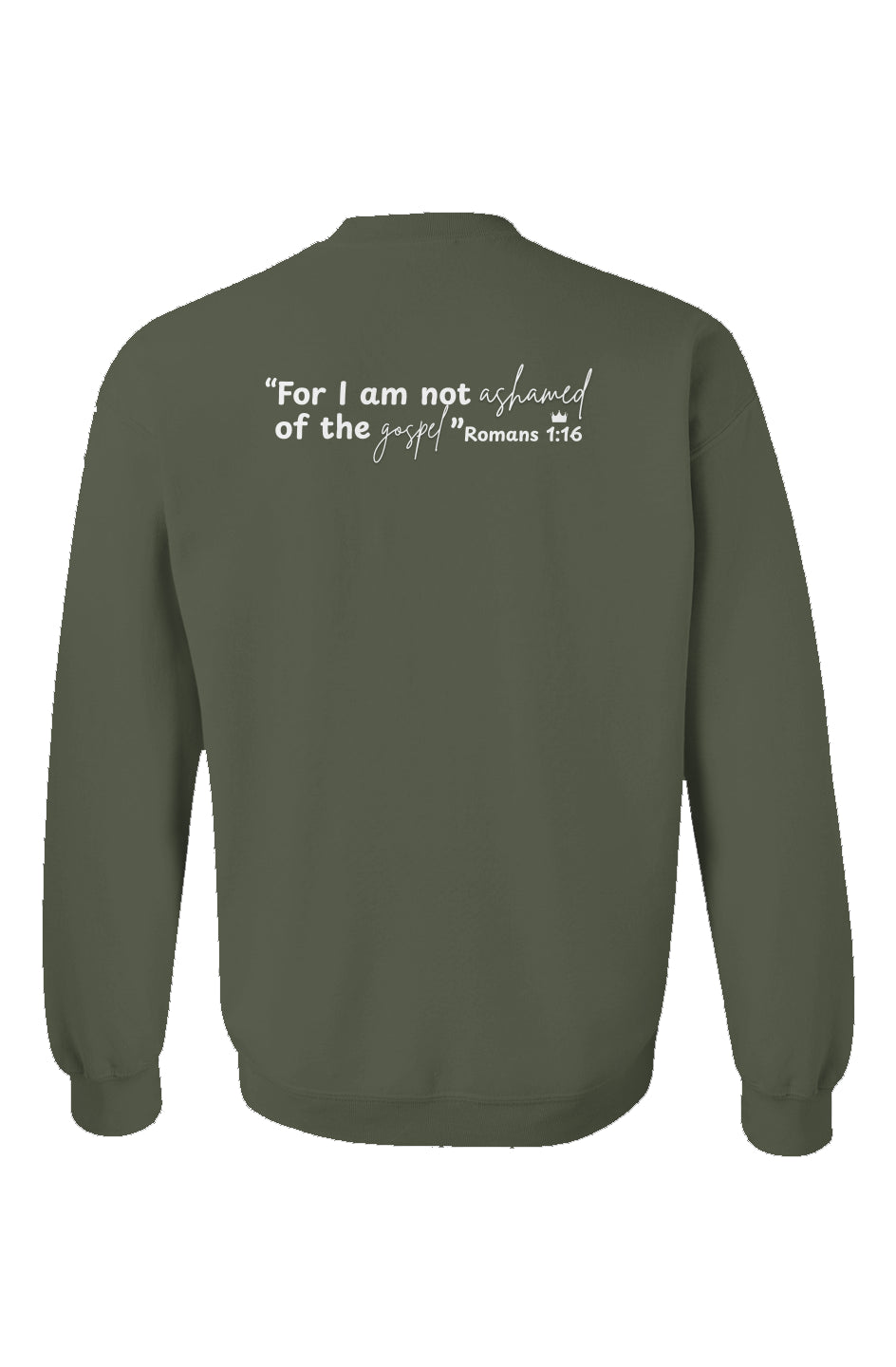 Womens Unashamed Gildan Crewneck - Lord and Armor Apparel