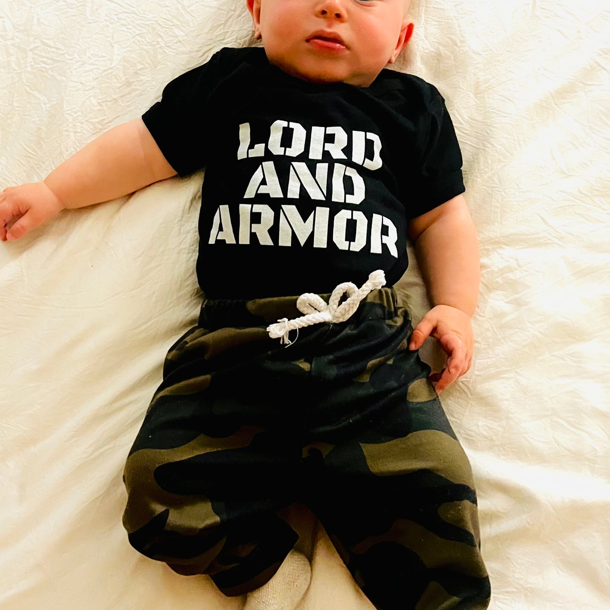 Lord and Armor Baby One Piece - Lord and Armor Apparel