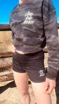 Lord and Armor Ladies Fitness Shorts - Lord and Armor Apparel