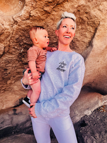 Lord and Armor Womens Gildan Crewneck - Lord and Armor Apparel