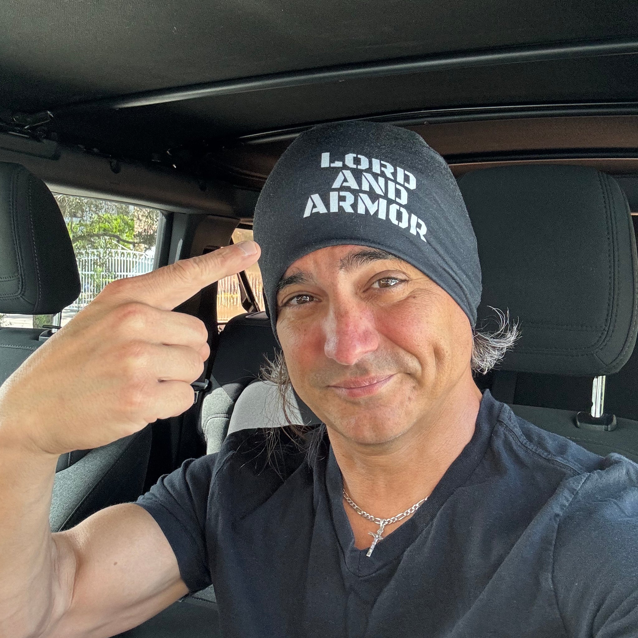 Lord and Armor Black Beanie - Lord and Armor Apparel
