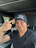Lord and Armor Black Beanie - Lord and Armor Apparel