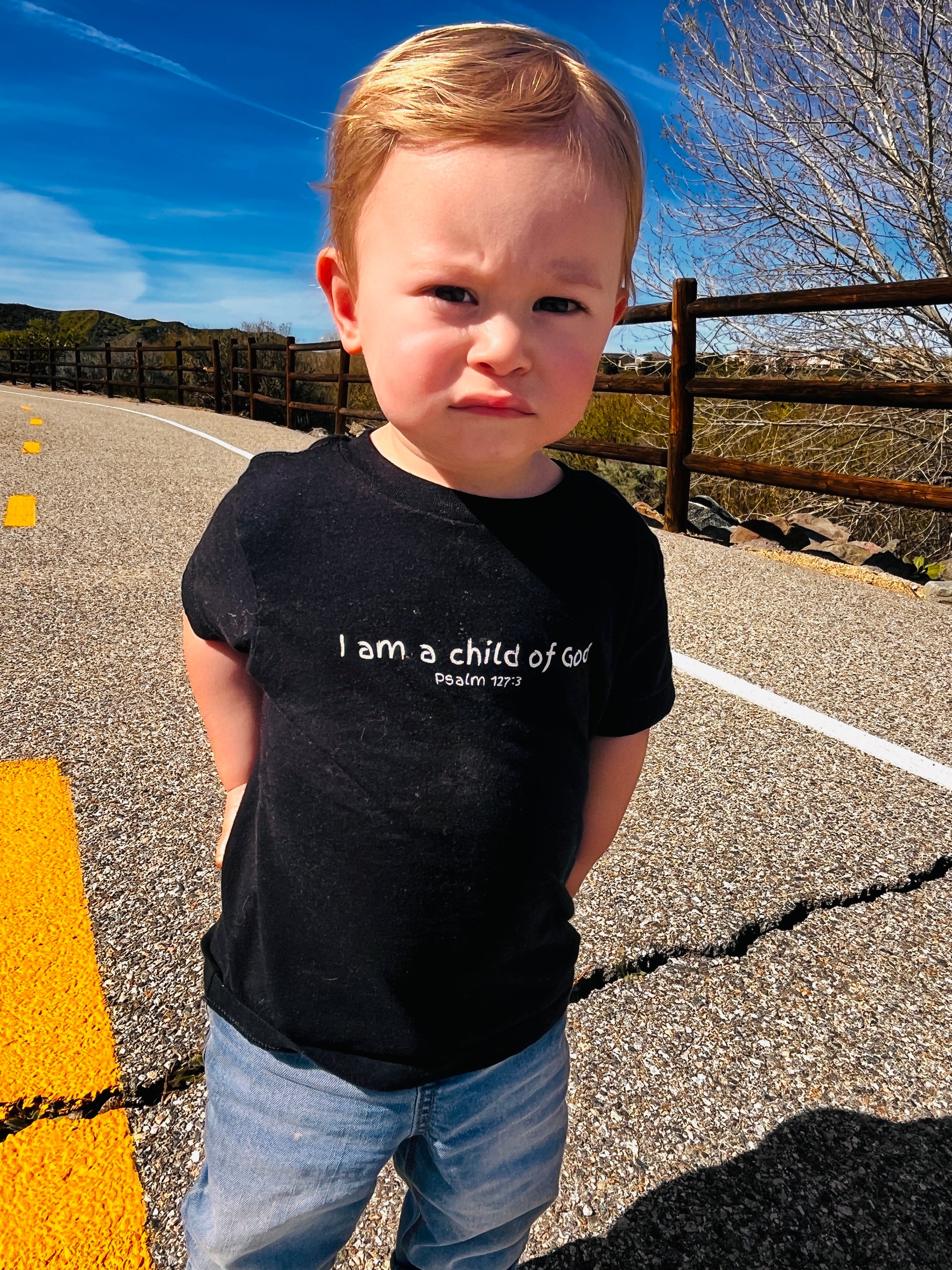 Child of God Toddler Short Sleeve Tee - Lord and Armor Apparel