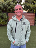 Lord and Armor Mens Camo Green Zip Hoodie - Lord and Armor Apparel