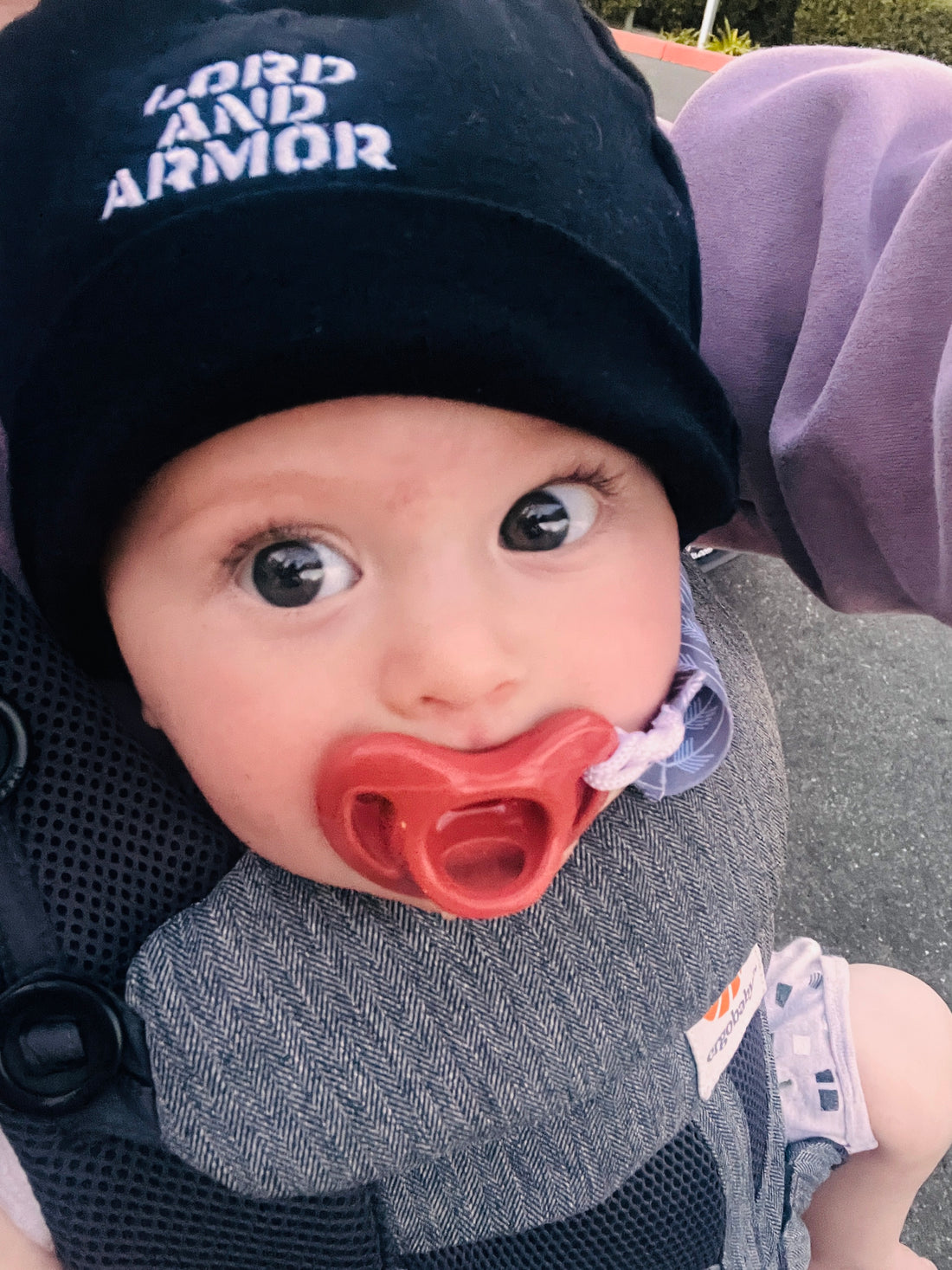 Lord and Armor Baby Beanie - Lord and Armor Apparel