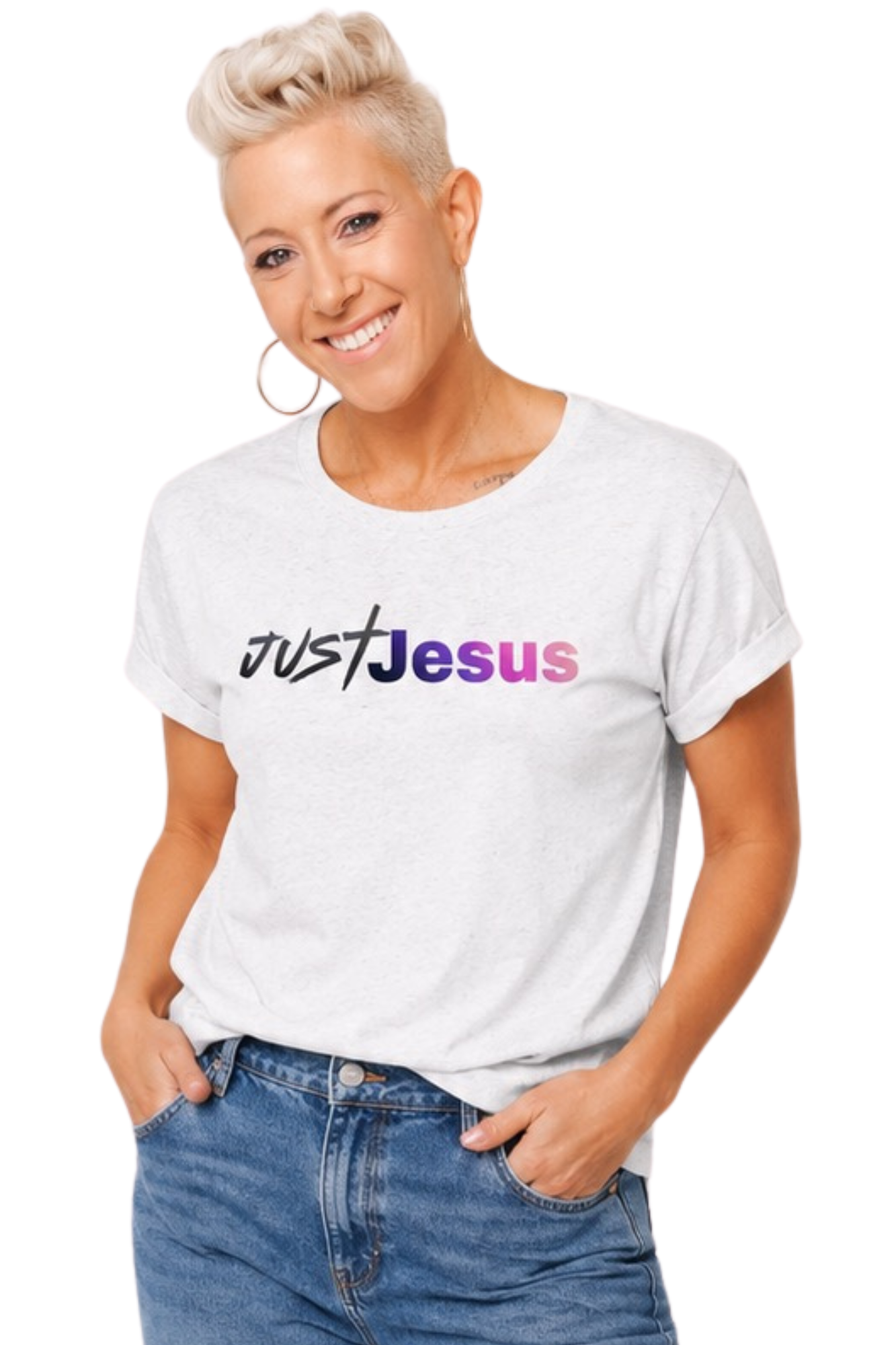 Just Jesus Tee – Unisex Christian T-Shirt - Lord and Armor Apparel