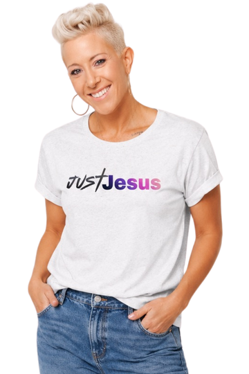 Just Jesus Tee – Unisex Christian T-Shirt - Lord and Armor Apparel