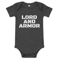 Lord and Armor Baby One Piece - Lord and Armor Apparel