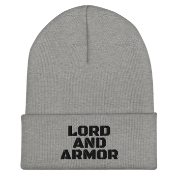 Lord and Armor Unised Beanie - Lord and Armor Apparel