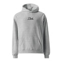 Taking the Wins Relax Hoodie in Heather Grey, front view