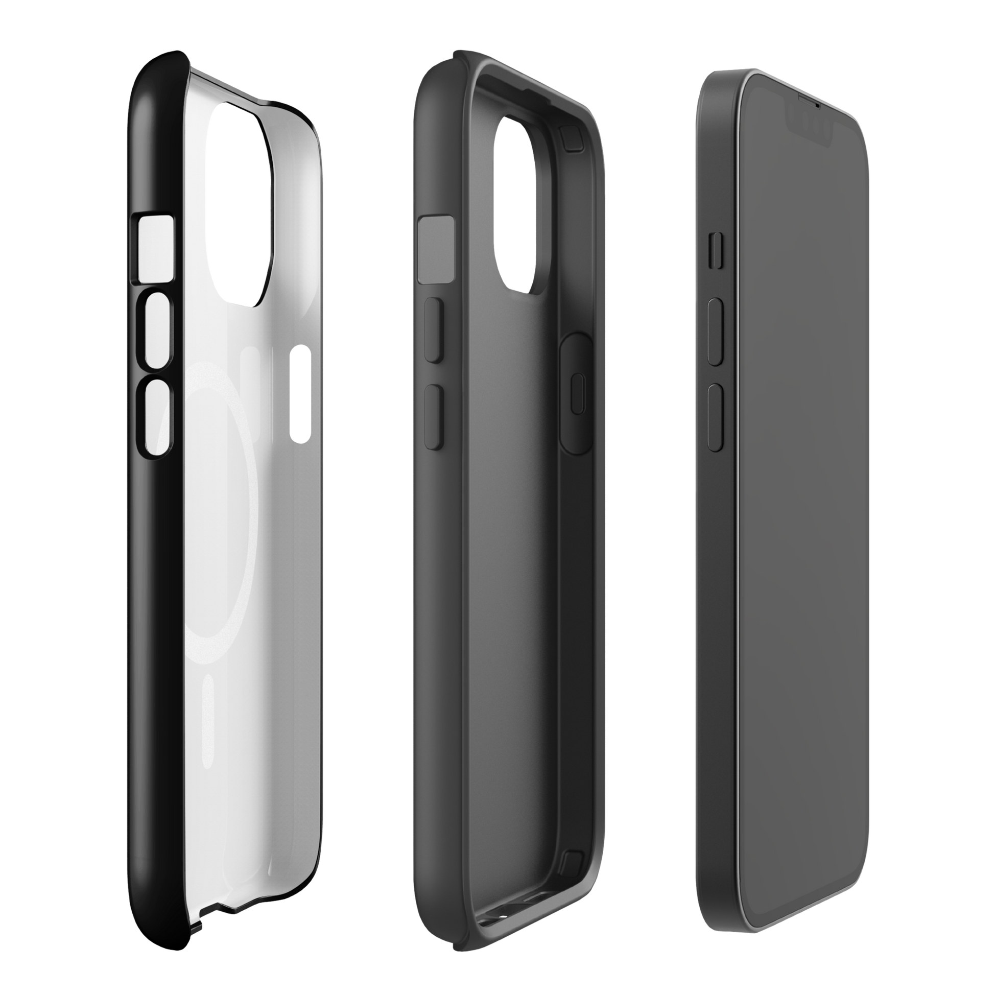 Lord and Armor Black MagSafe® Tough Case for iPhone® - Lord and Armor Apparel