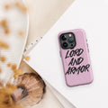 Lord and Armor Pink MagSafe® tough case for iPhone® - Lord and Armor Apparel