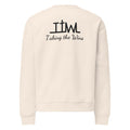 Lord and Armor Taking the Wins Relax sweatshirt in Bone, back view