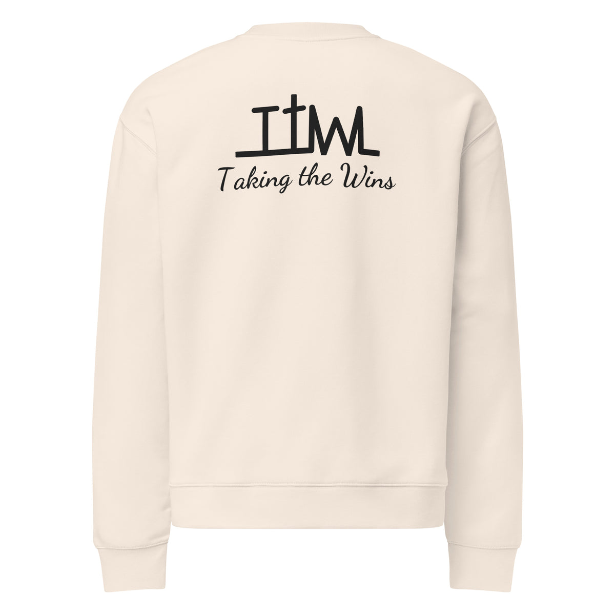 Lord and Armor Taking the Wins Relax sweatshirt in Bone, back view