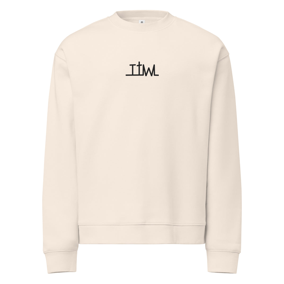 Lord and Armor Taking the Wins Relax sweatshirt in Bone, front view