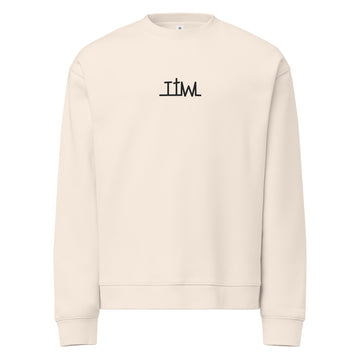 Lord and Armor Taking the Wins Relax sweatshirt in Bone, front view