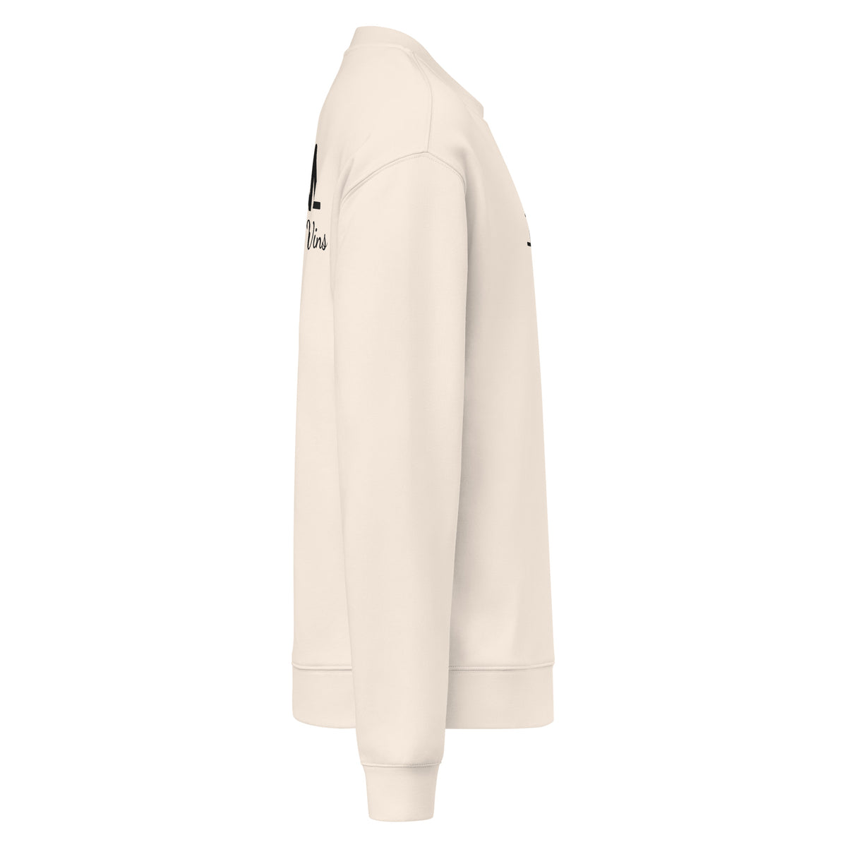 Lord and Armor Taking the Wins Relax sweatshirt in Bone, right view