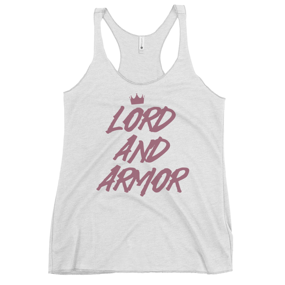 Lord and Armor Women's Racerback Tank - Lord and Armor Apparel