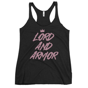 Lord and Armor Women's Racerback Tank - Lord and Armor Apparel